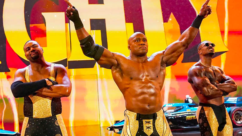 Bobby Lashley & The Street Profits