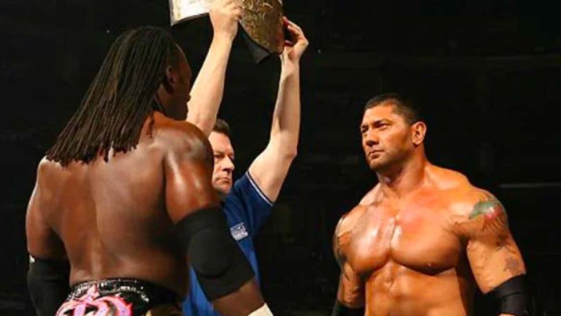 Booker T vs. Batista