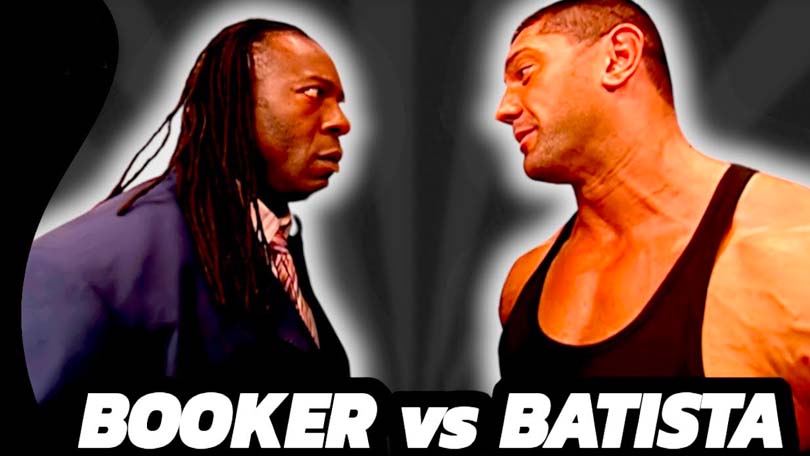 Booker T vs. Batista