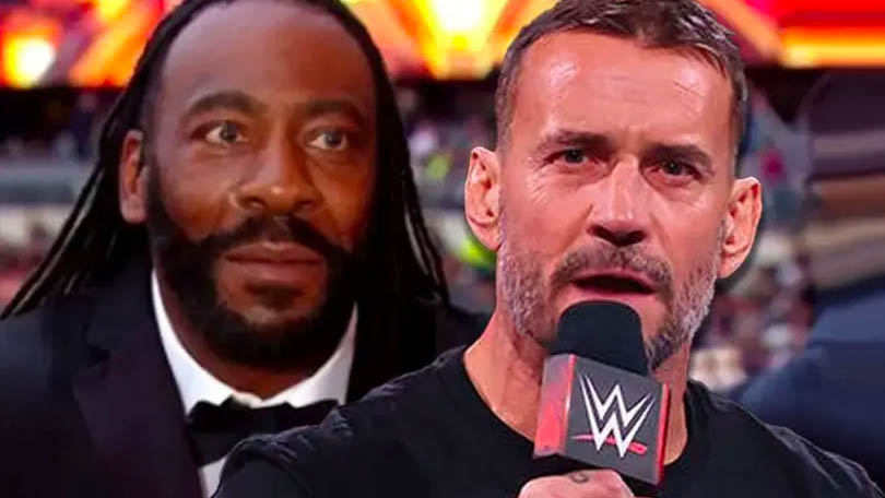 Booker T & CM Punk