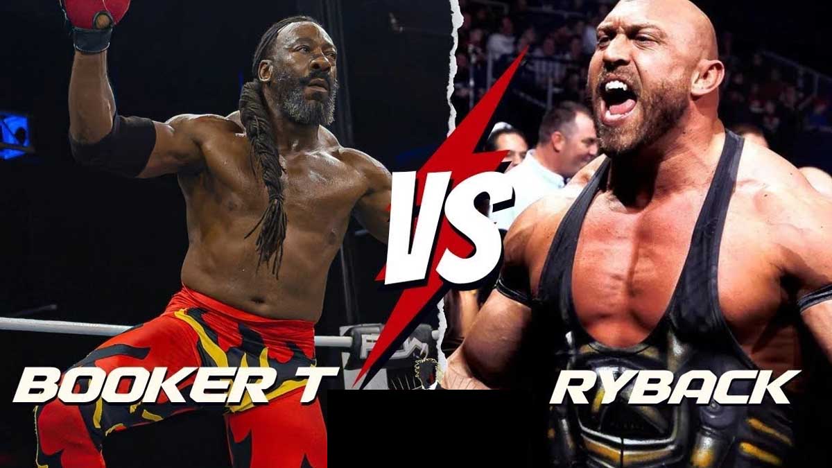 Booker T vs. Ryback