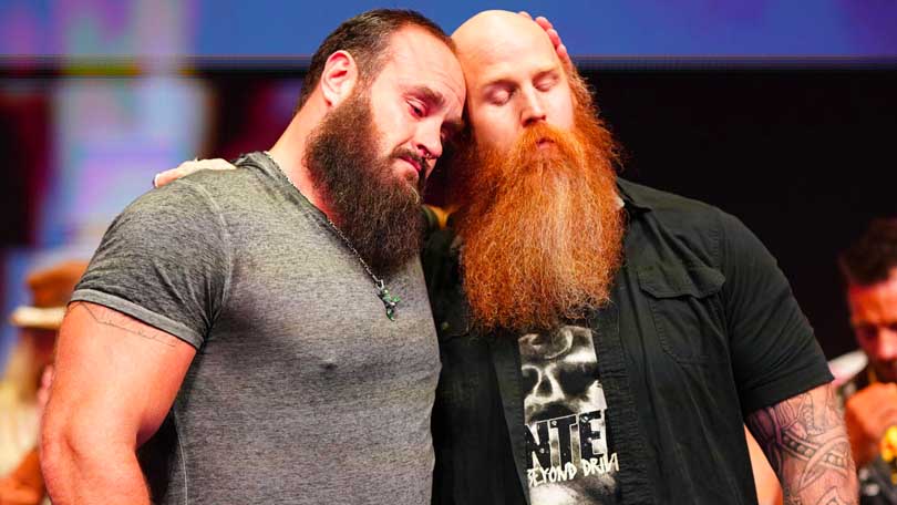 Braun Strowman & Erick Rowan