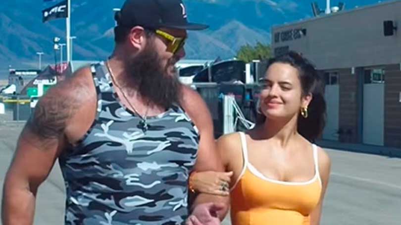 Braun Strowman & Nina Daniele