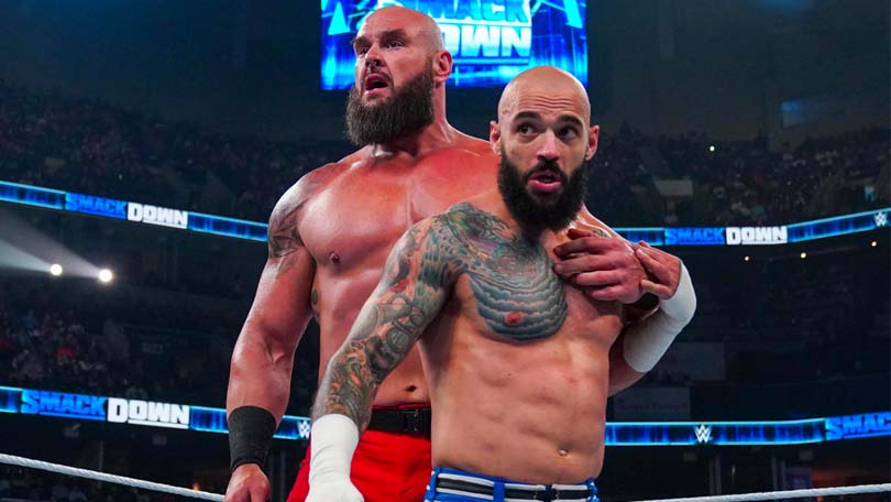 Braun Strowman & Ricochet