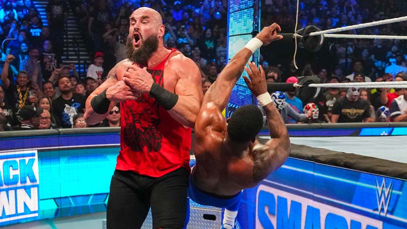 Braun Strowman & Montez Ford