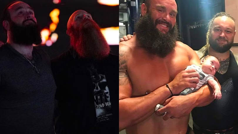 Braun Strowman, Erick Rowan & Bray Wyatt