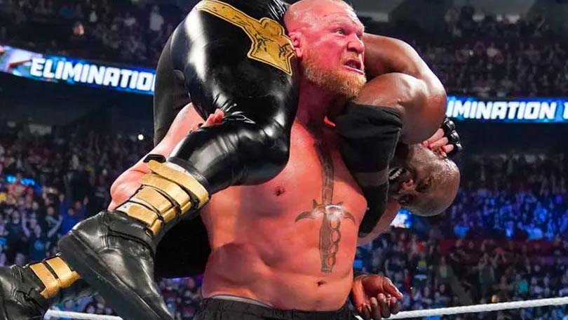 Brock Lesnar vs. Bobby Lashley