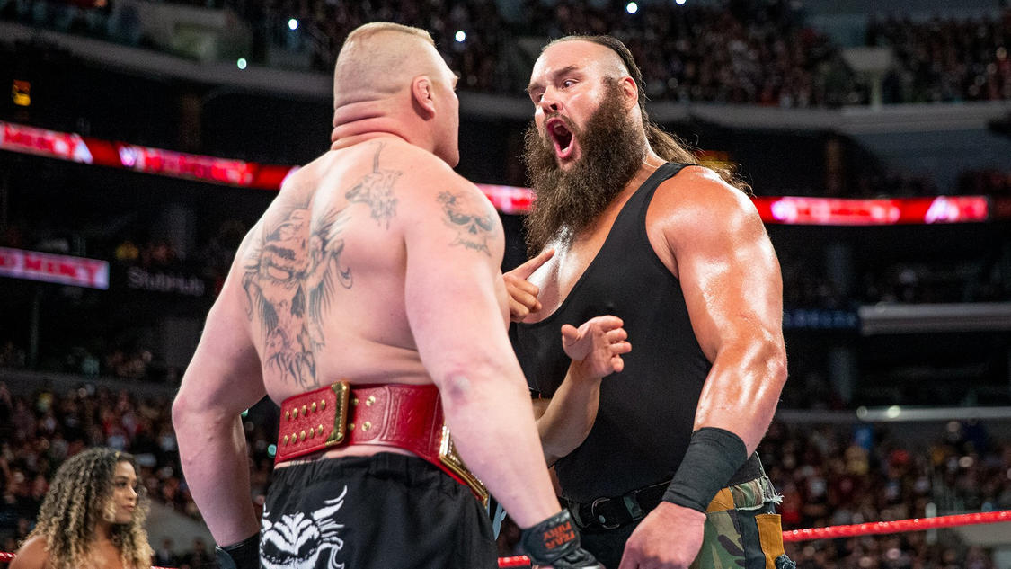 Brock Lesnar & Braun Strowman