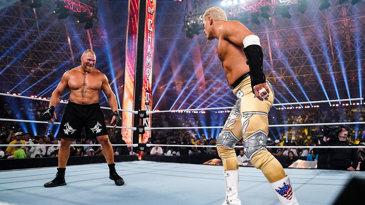 Brock Lesnar vs. Cody Rhodes