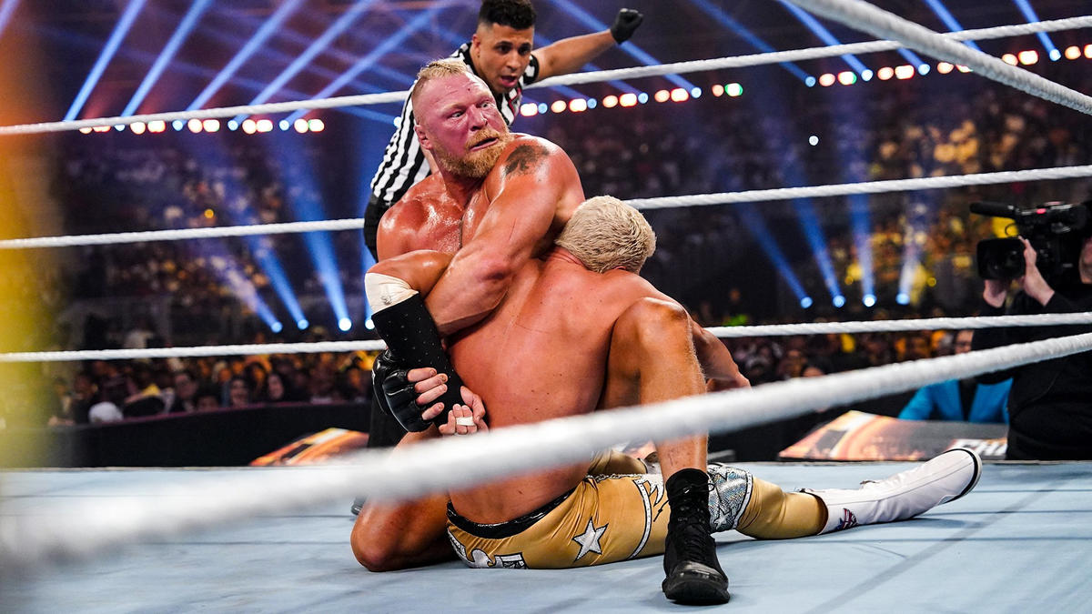 Brock Lesnar vs. Cody Rhodes