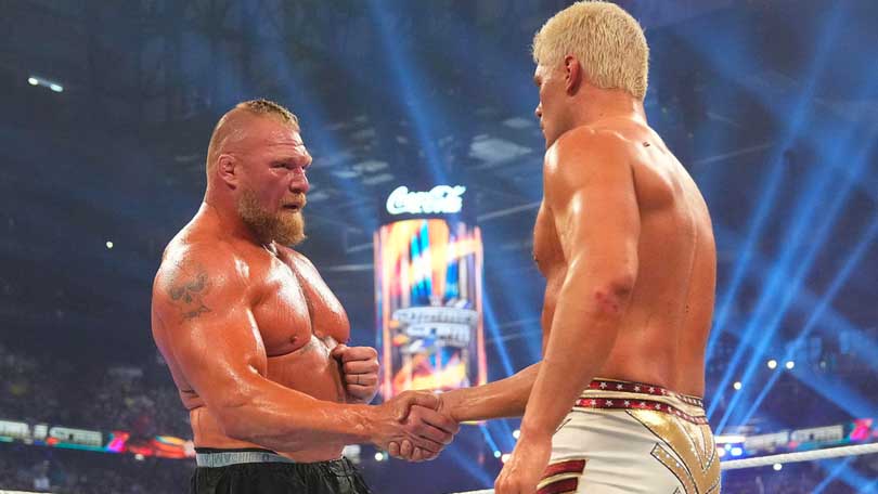 Brock Lesnar & Cody Rhodes