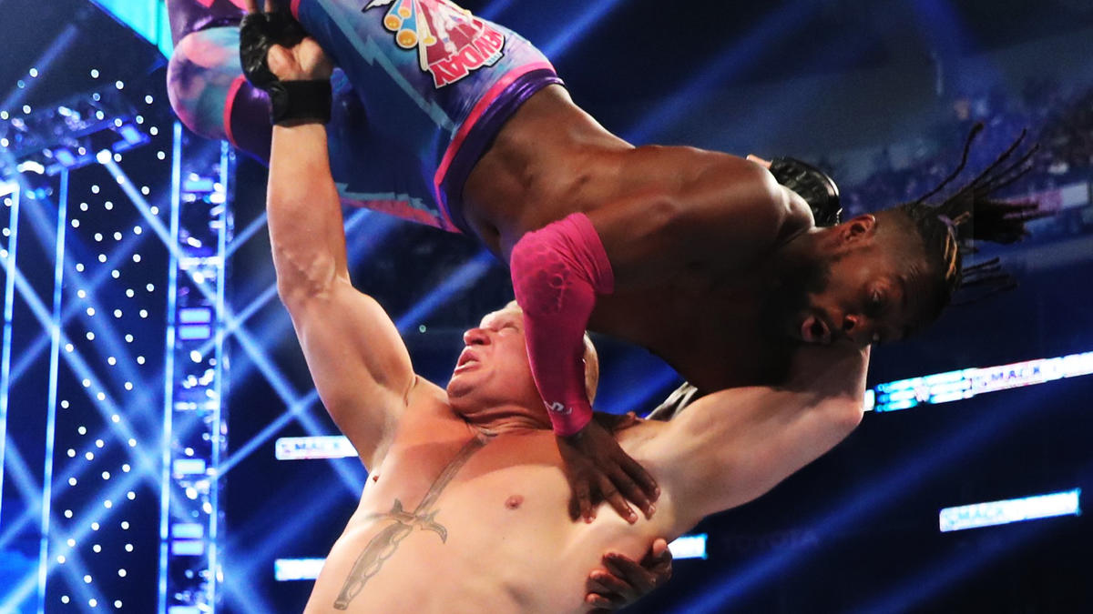 Brock Lesnar vs. Kofi Kingston