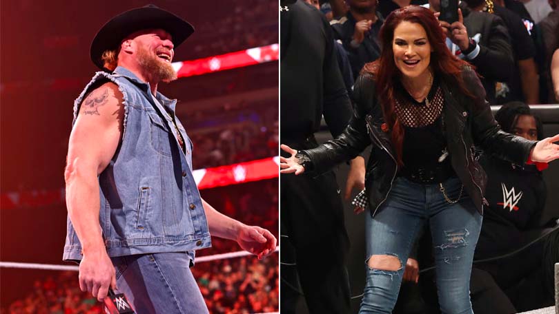 Brock Lesnar & Lita