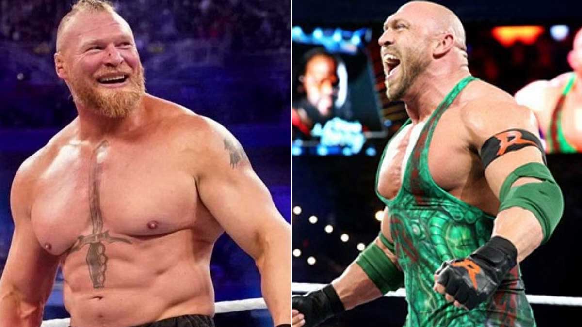 Brock Lesnar & Ryback