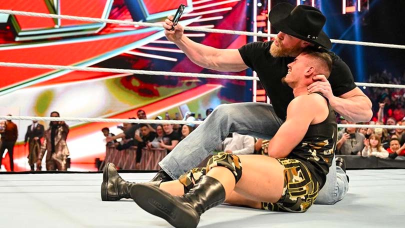 Brock Lesnar & Theory