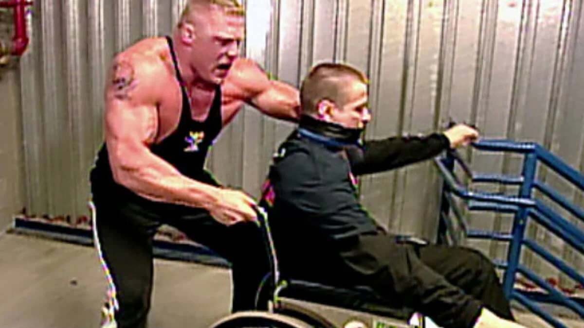 Brock Lesnar & Zach Gowen