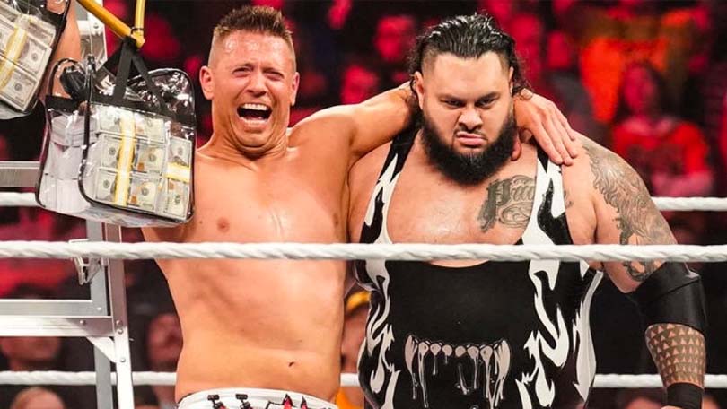 The Miz & Bronson Reed