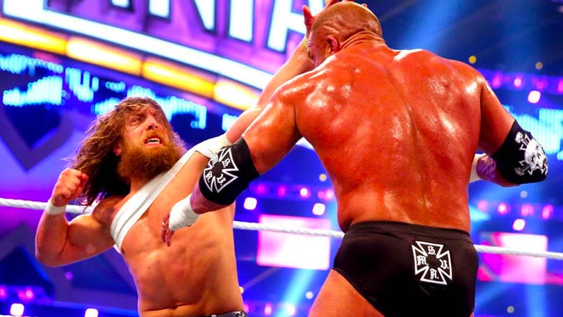 Daniel Bryan vs. Triple H