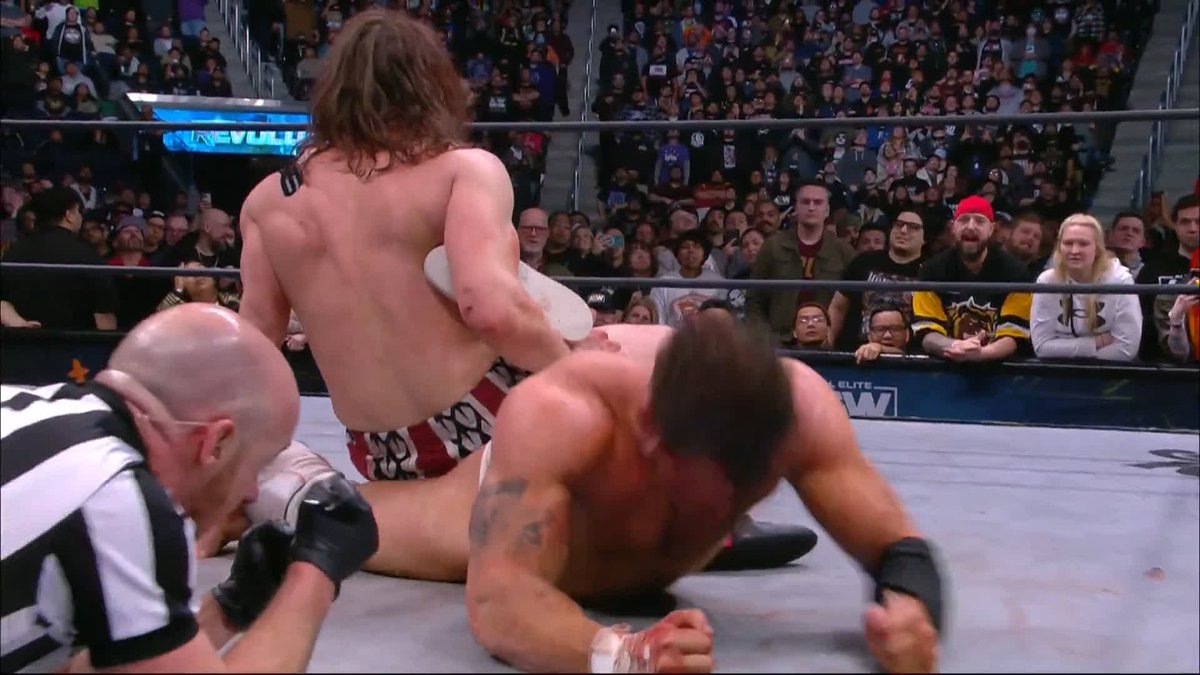 Bryan Danielson vs. MJF