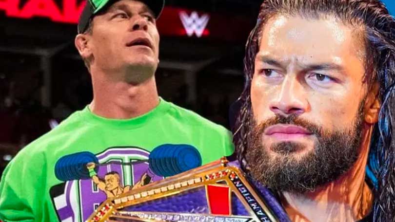 John Cena & Roman Reigns