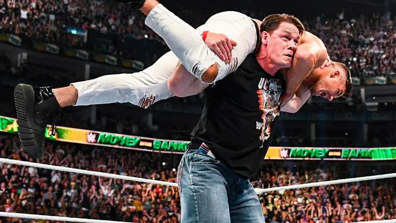 Grayson Waller vs. John Cena