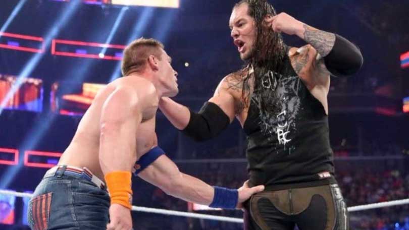 John Cena vs. Baron Corbin