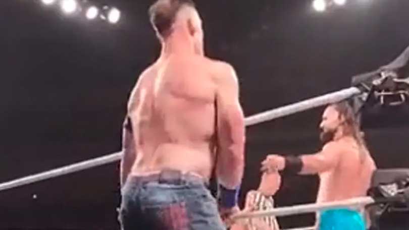John Cena & Seth Rollins