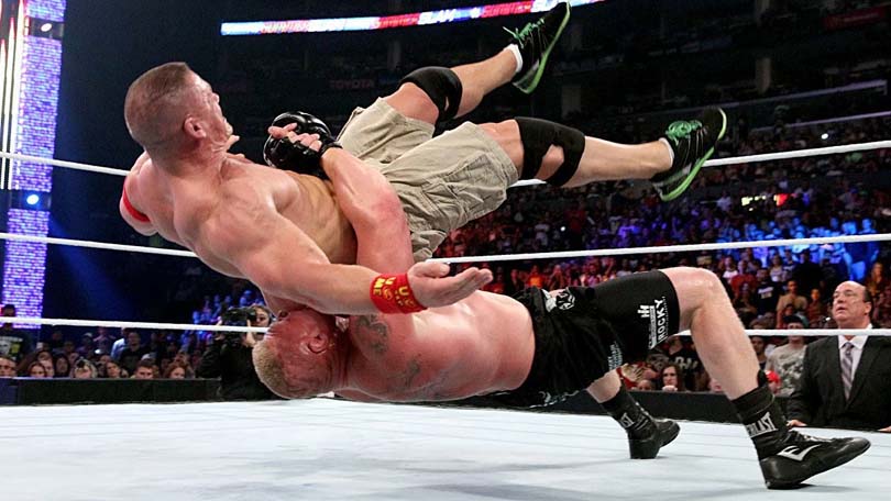 John Cena vs. Brock Lesnar