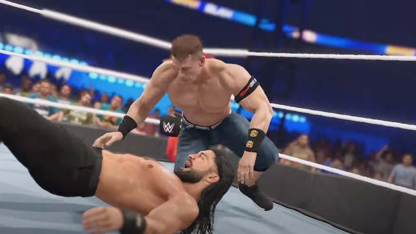 WWE 2K23 - Roman Reigns vs. John Cena