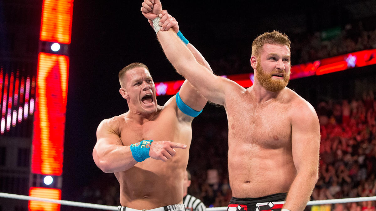 John Cena & Sami Zayn