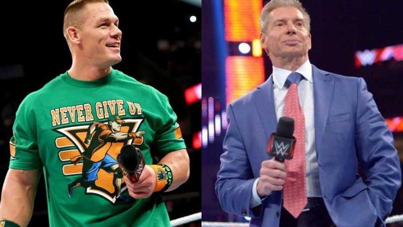 John Cena & Vince McMahon