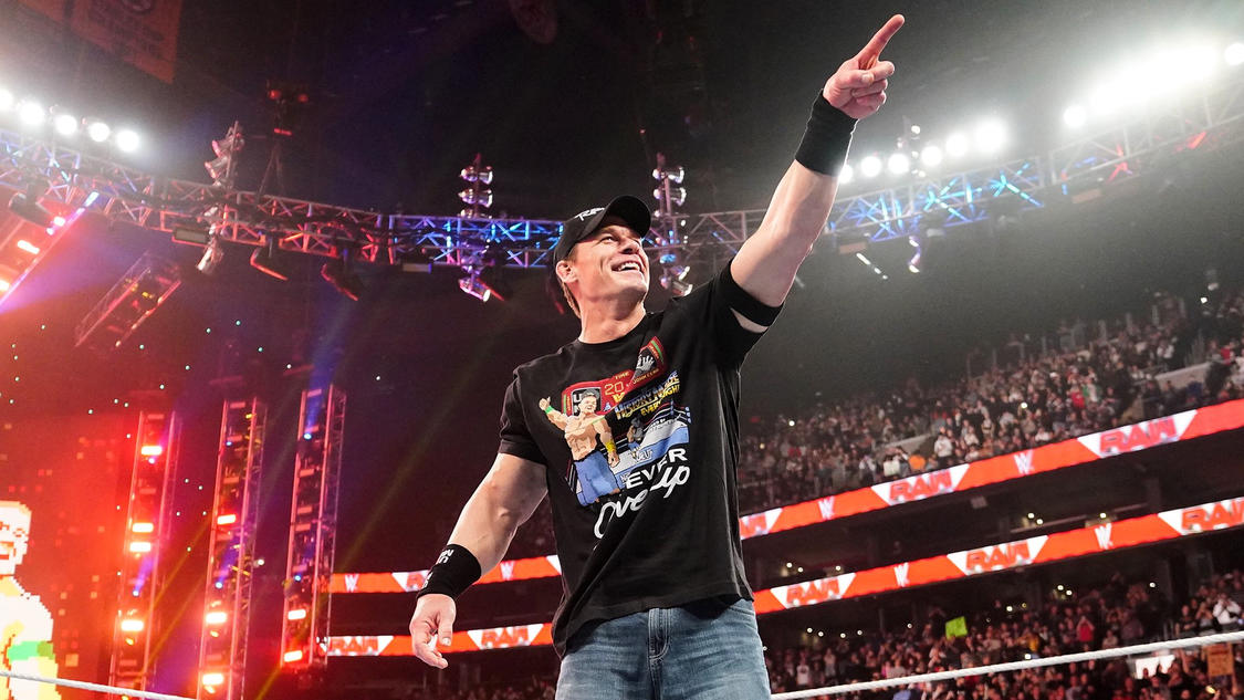 Proč se spekuluje o účasti Johna Ceny na eventu WWE Money in the Bank?