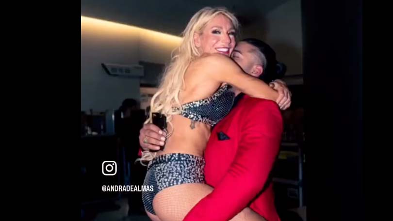 Charlotte Flair & Andrade El Idolo