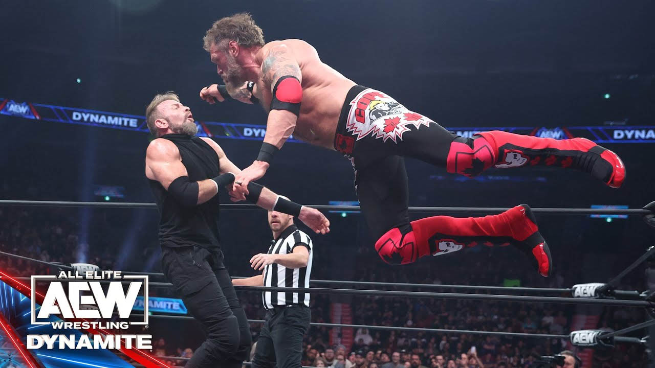 Zápas Adam Copeland vs. Christian Cage nebyl takovým tahákem, jak se očekávalo