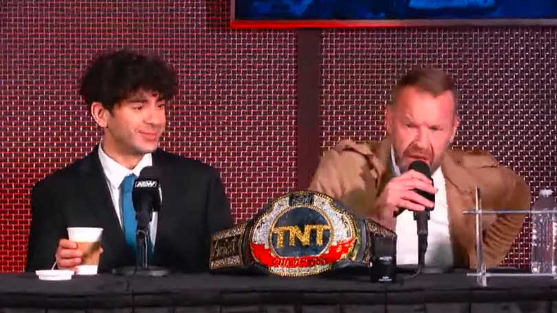 Tony Khan & Christian Cage