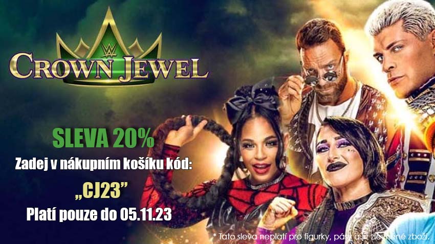 WrestlingShop: WWE Crown Jewel