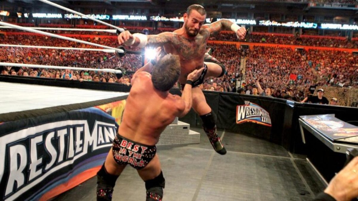 Chris Jericho vs. CM Punk