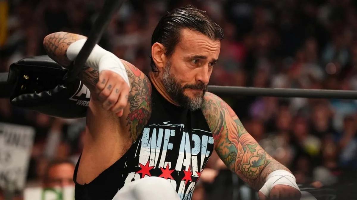 CM Punk si nedá říct a opět provokuje své „nepřátele” v AEW