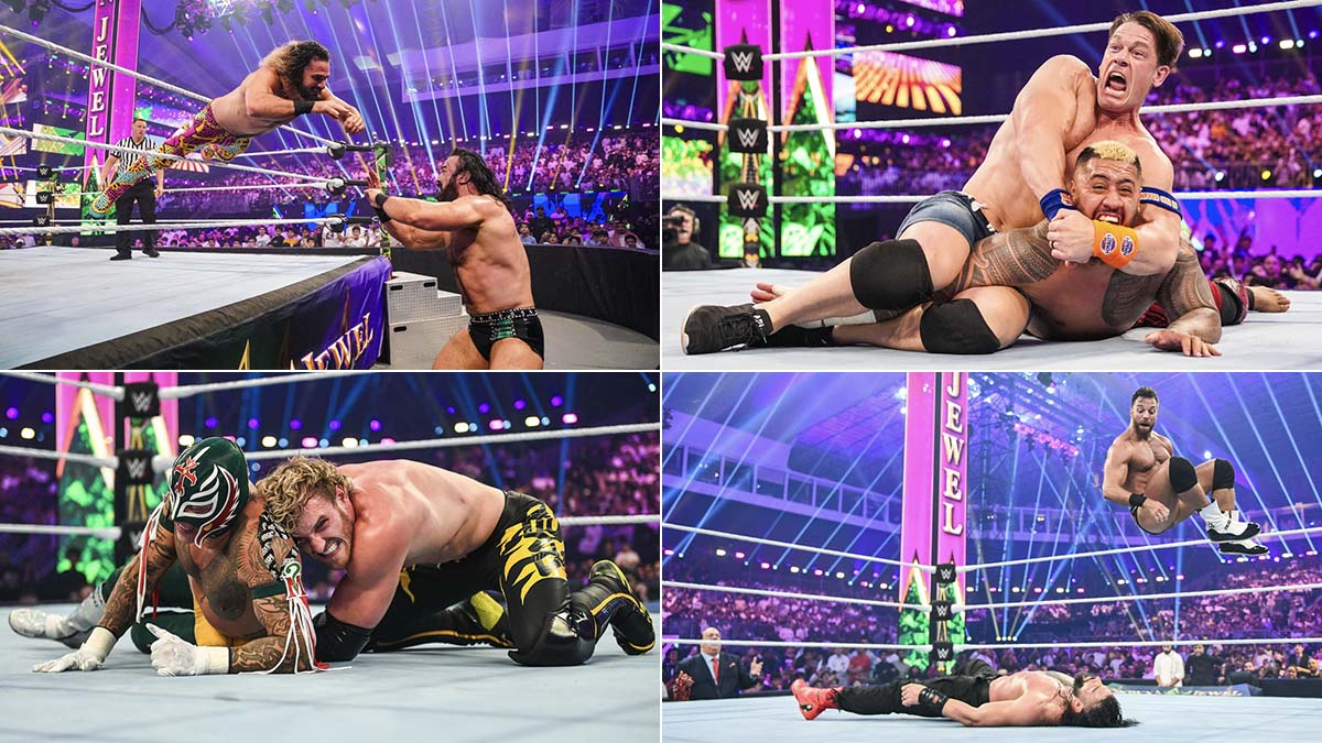 WWE Crown Jewel 2023