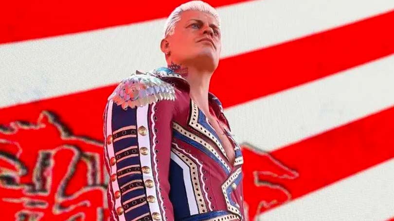 Cody Rhodes ve WWE 2K23