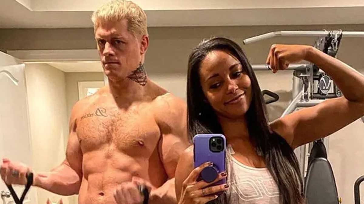 Cody Rhodes & Brandi Rhodes