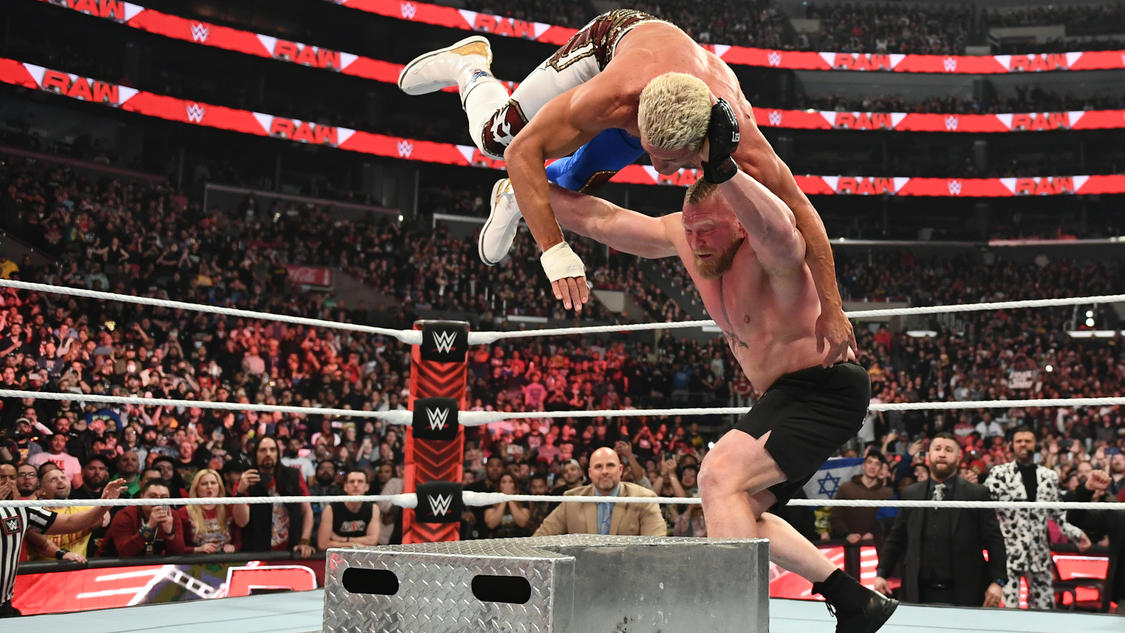 Cody Rhodes vs. Brock Lesnar