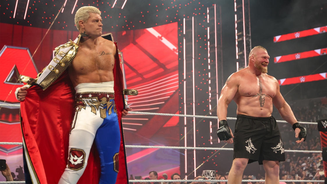 Cody Rhodes vs. Brock Lesnar