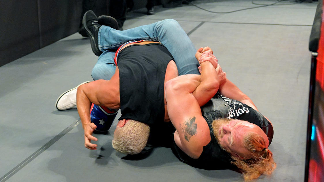 Cody Rhodes & Brock Lesnar
