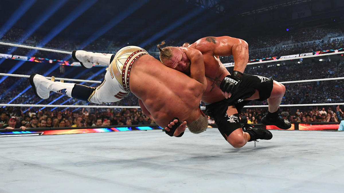 Cody Rhodes vs. Brock Lesnar