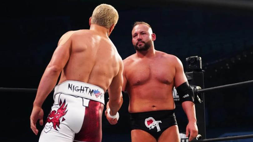 QT Marshall opustil AEW. Přivede ho Cody Rhodes do WWE?
