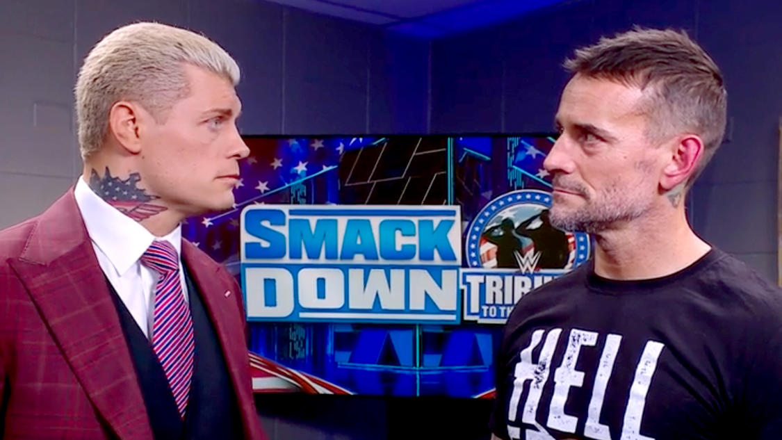 Cody Rhodes & CM Punk