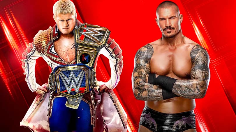 Cody Rhodes & Randy Orton