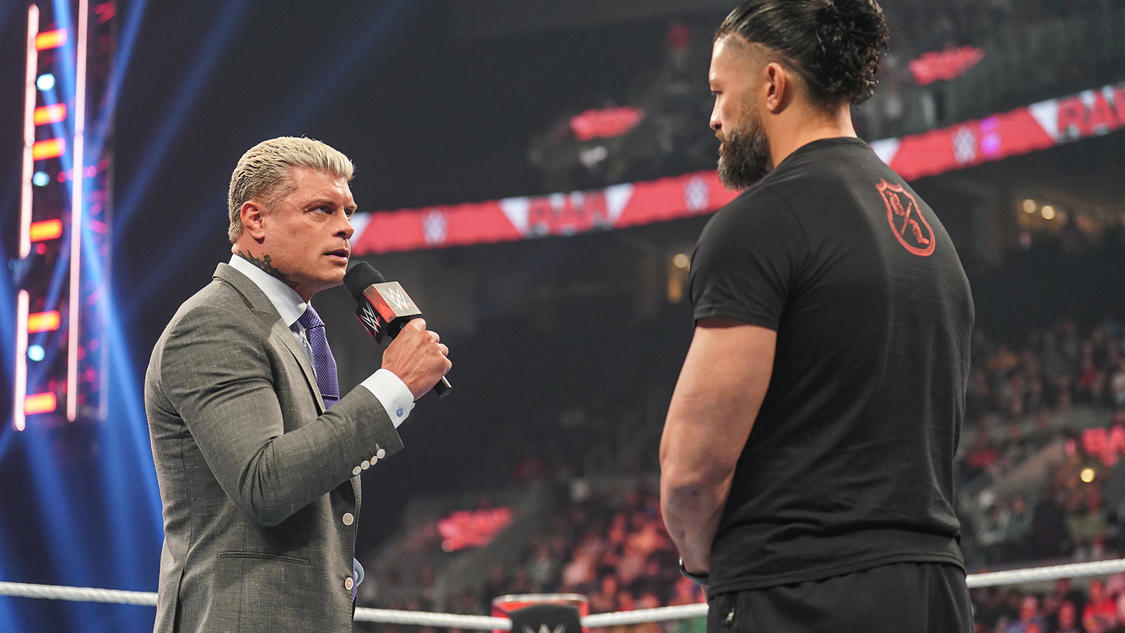 Cody Rhodes & Roman Reigns