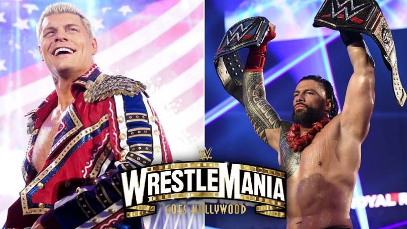 Cody Rhodes vs. Roman Reigns